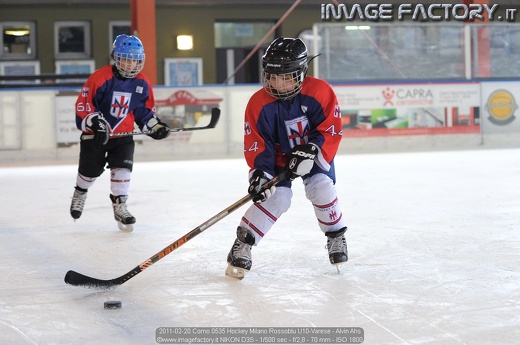 2011-02-20 Como 0535 Hockey Milano Rossoblu U10-Varese - Alvin Ahs